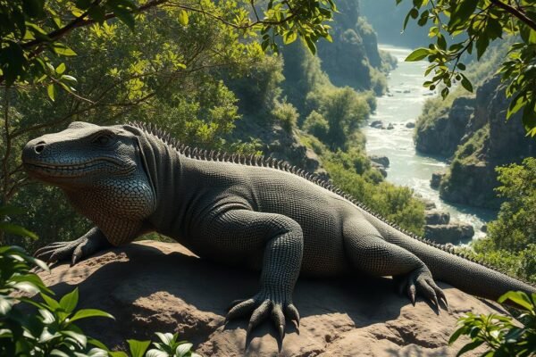 curiosidades sobre dragões de Komodo