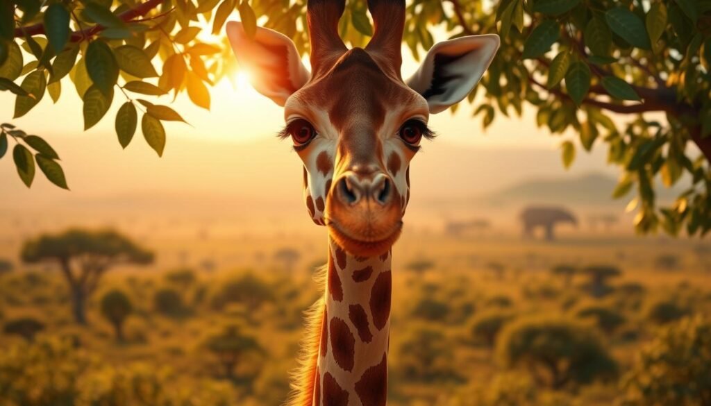 curiosidades sobre girafas