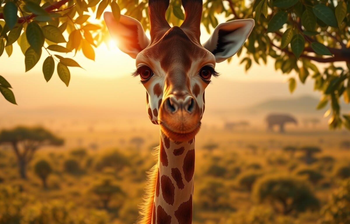 curiosidades sobre girafas