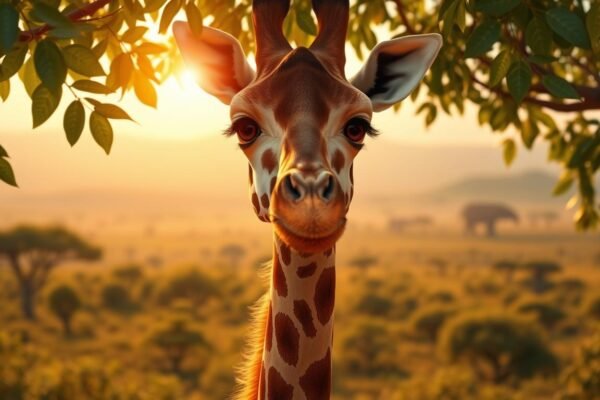 curiosidades sobre girafas