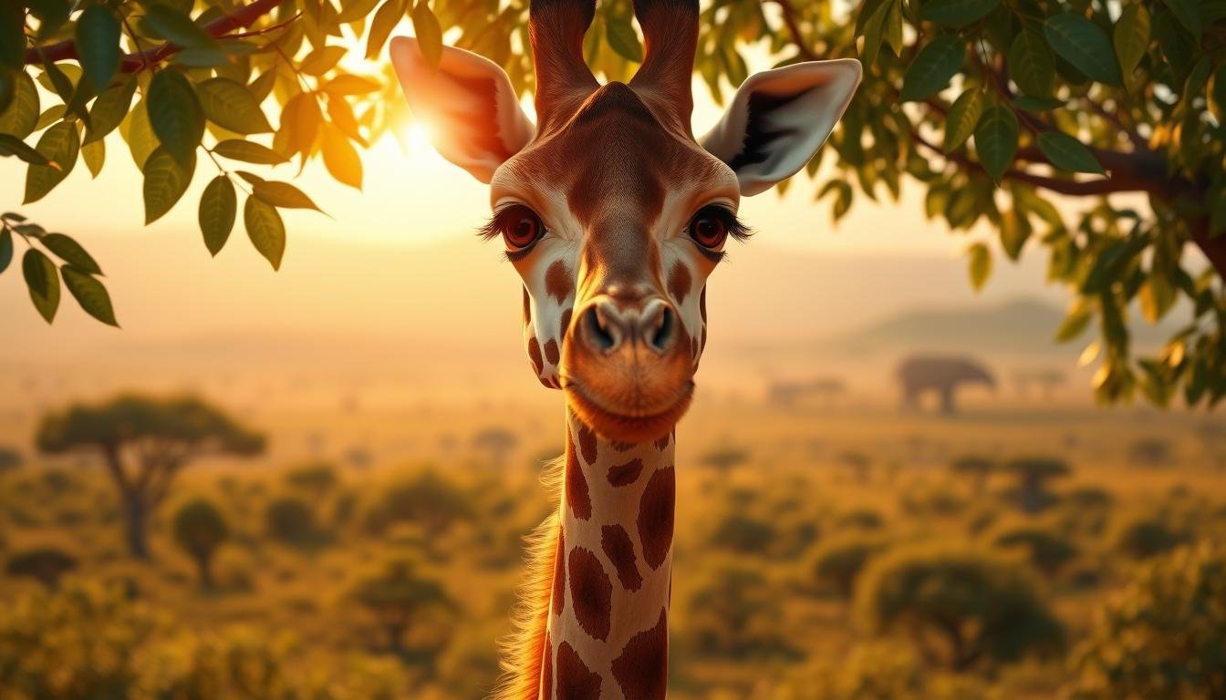 curiosidades sobre girafas