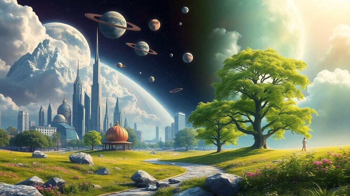 Dimensões Alternativas e Suas Implicações Dimensões Alternativas e Suas Implicações