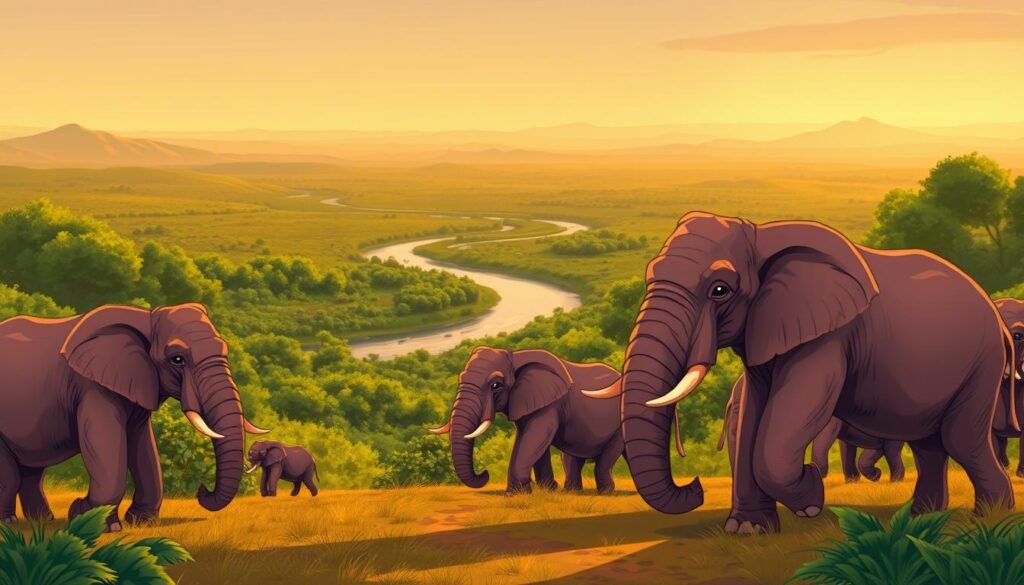 fatos curiosos sobre elefantes