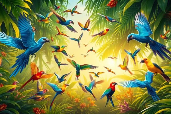 fatos interessantes sobre aves exóticas