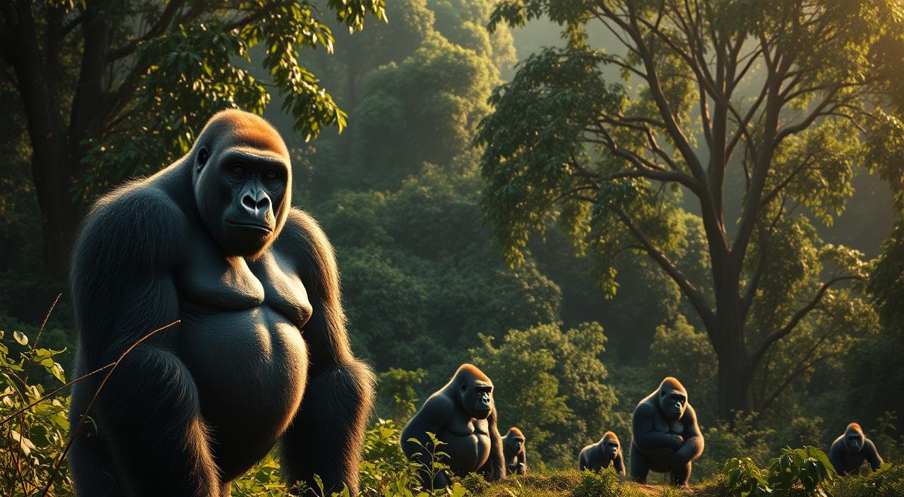 fatos interessantes sobre gorilas