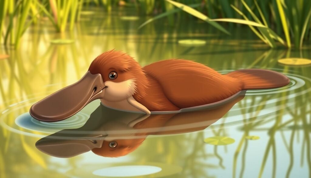 mistérios de ornitorrincos