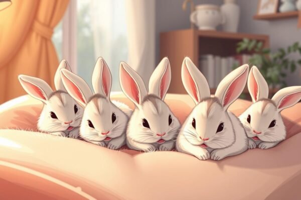 segredos dos coelhos