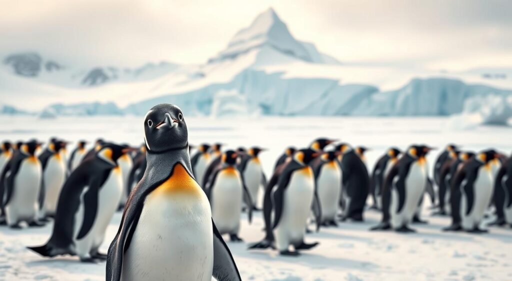 segredos dos pinguins