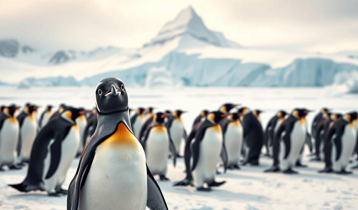 segredos dos pinguins
