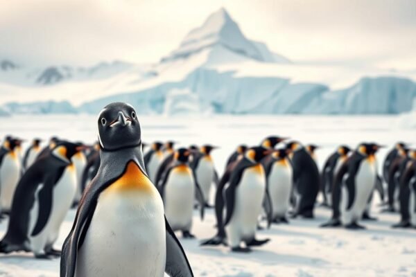segredos dos pinguins