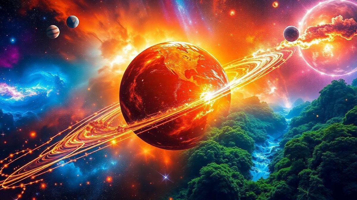 Universos Divergentes e Suas Características Universos Divergentes e Suas Características