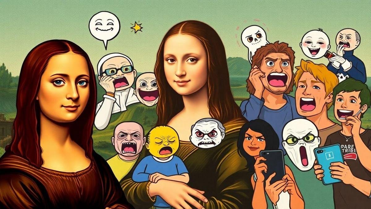 A influência da Mona Lisa na cultura popular