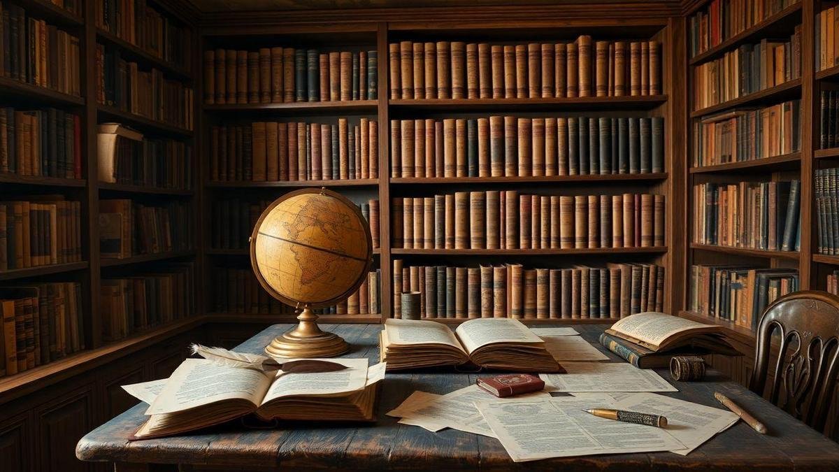 A Pesquisa Histórica e Suas Descobertas
