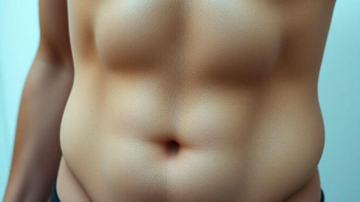 A relação entre o umbigo e outros órgãos do corpo A relação entre o umbigo e outros órgãos do corpo