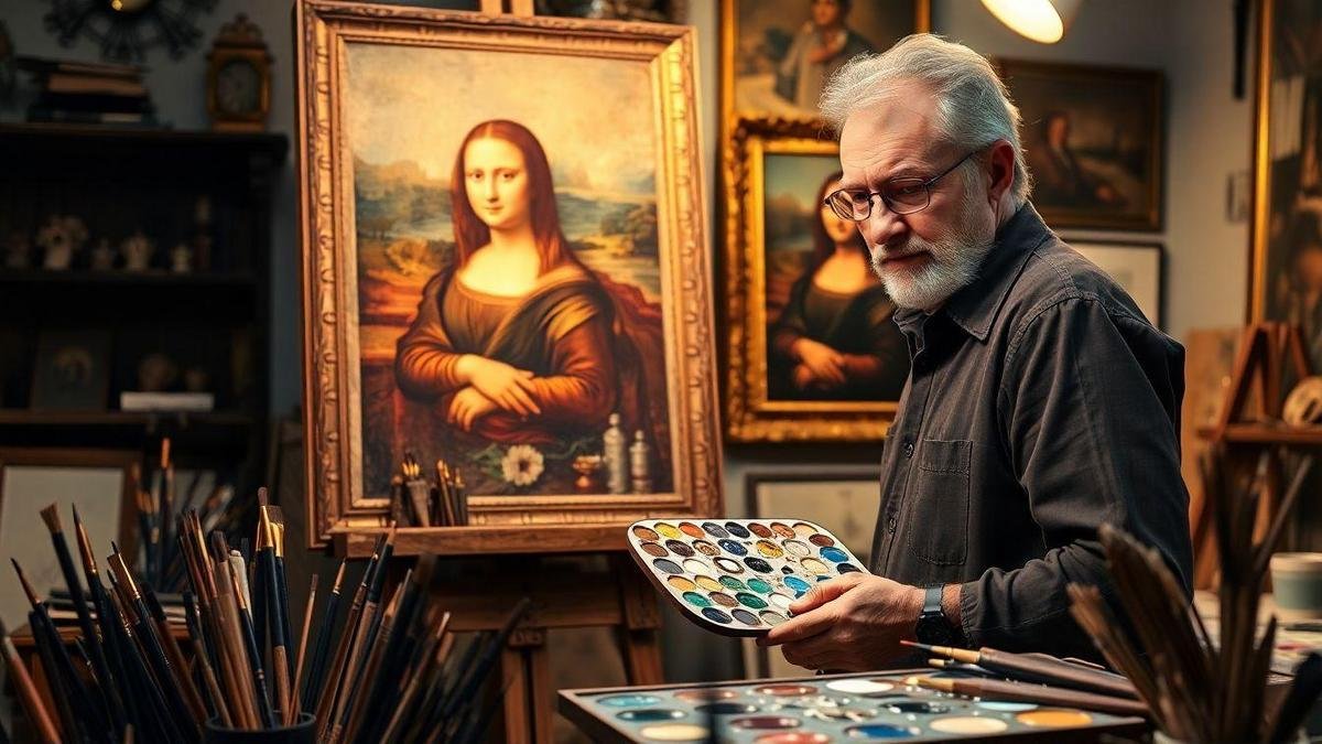 A verdadeira história por trás da Mona Lisa