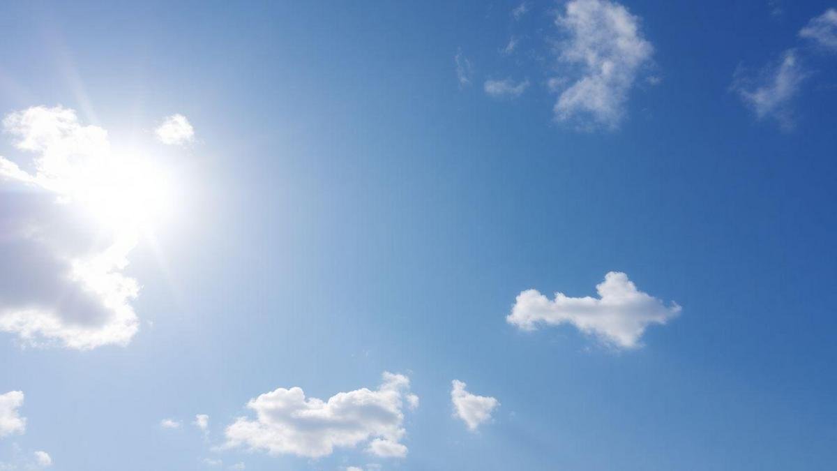 Como o comprimento de onda afeta a cor do céu