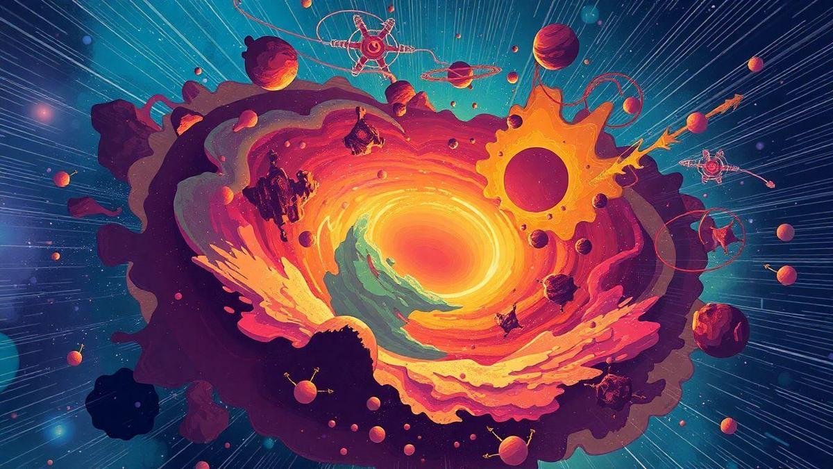 Cores impossíveis e como percebemos Cores impossíveis e como percebemos