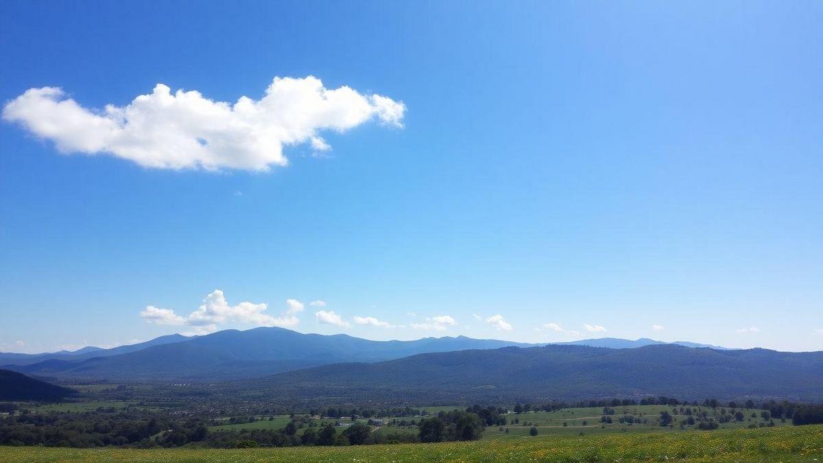 Curiosidades sobre o céu azul