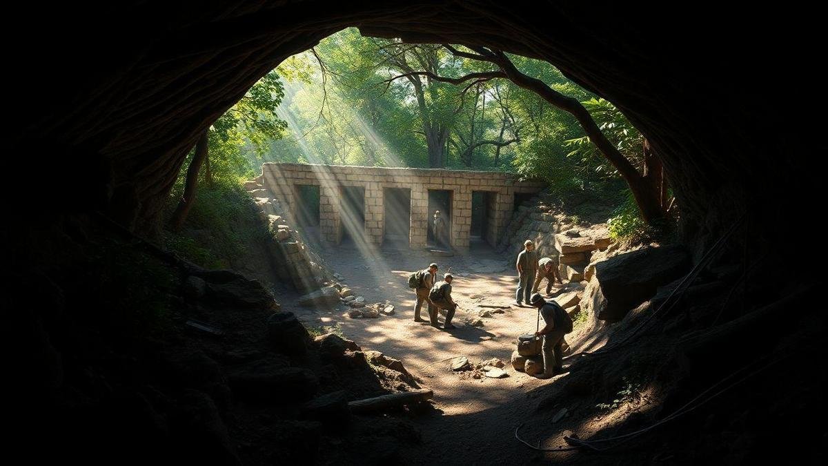 Estudos arqueológicos que revelam segredos