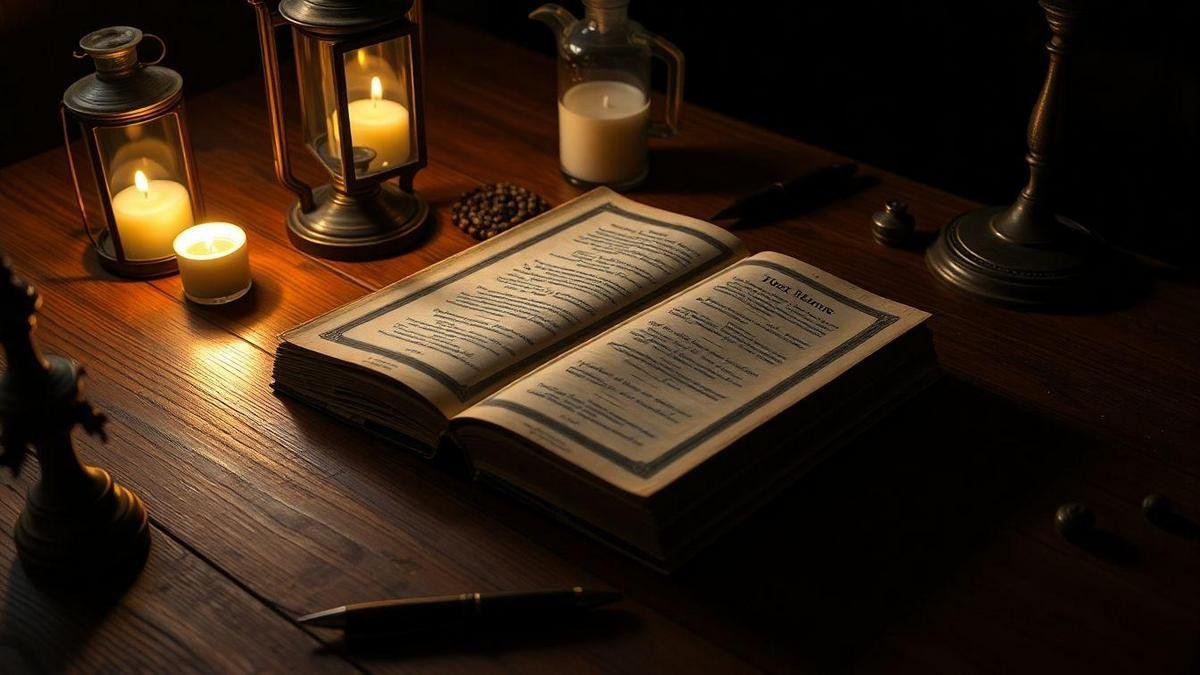 O Livro Empoeirado e Seus Segredos