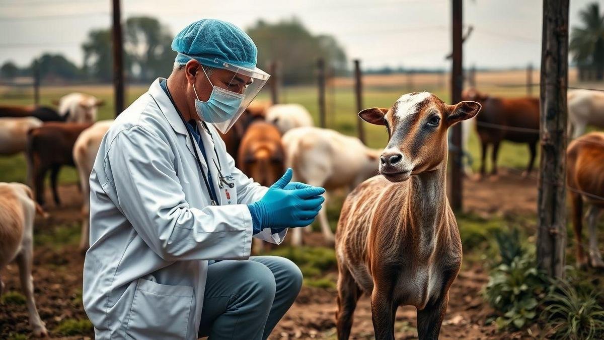 O que é a febre aftosa e como afeta os humanos O que é a febre aftosa e como afeta os humanos