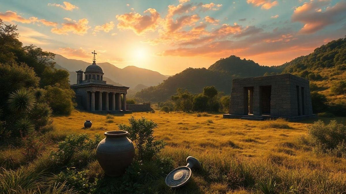O enigma da civilização que desapareceu sem deixar vestígios