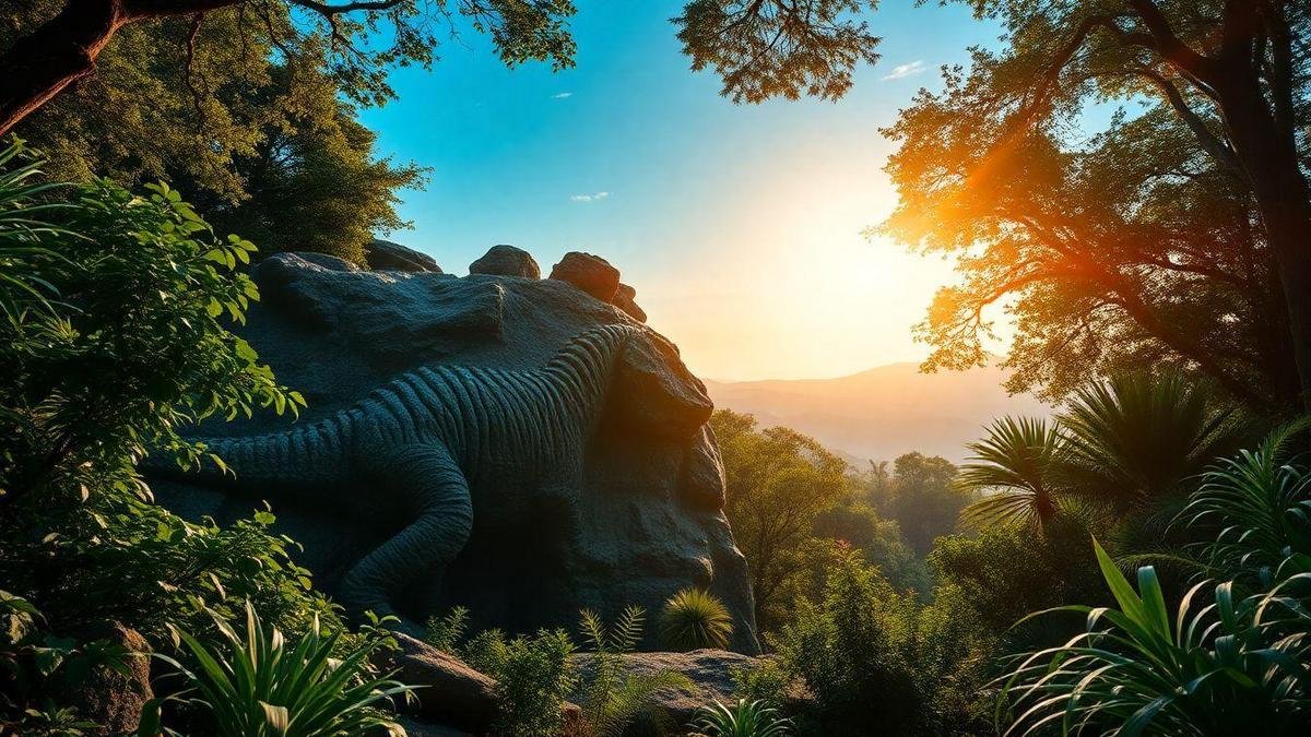Paleontologia e a História da Vida na Terra