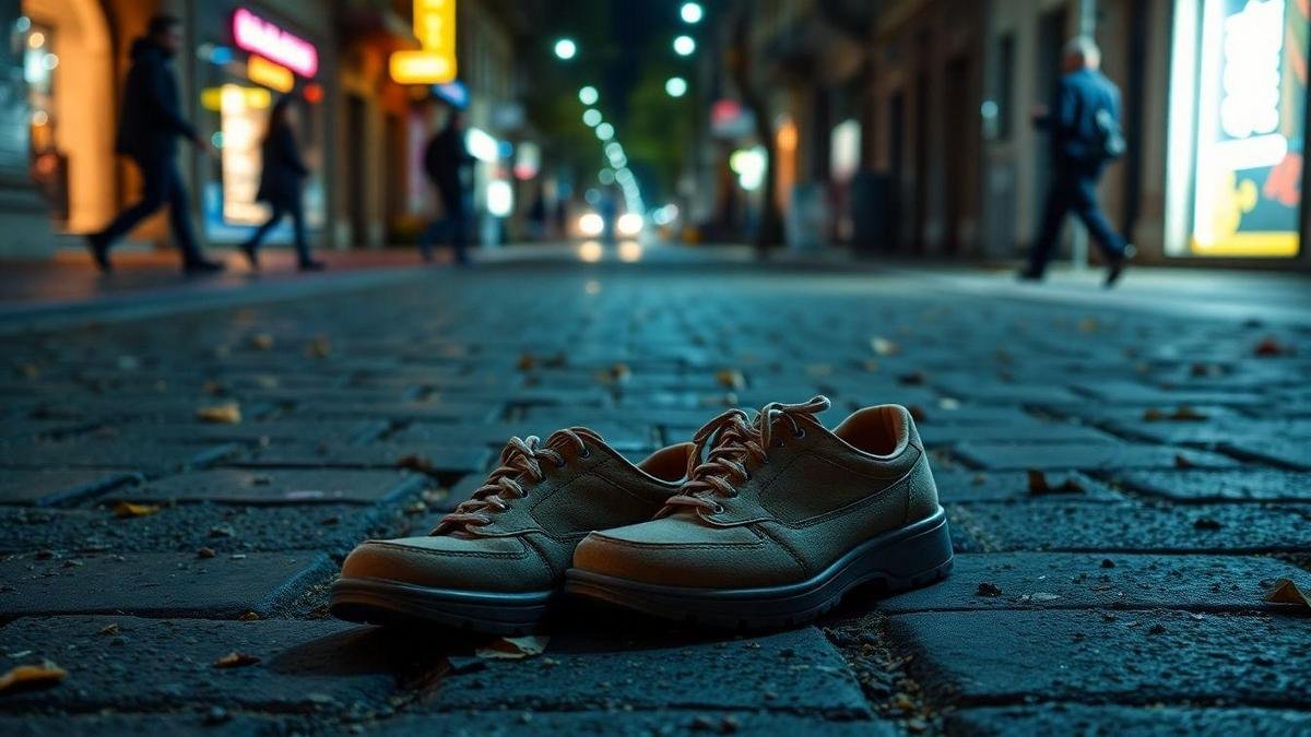 Sapatos Perdidos e Suas Narrativas