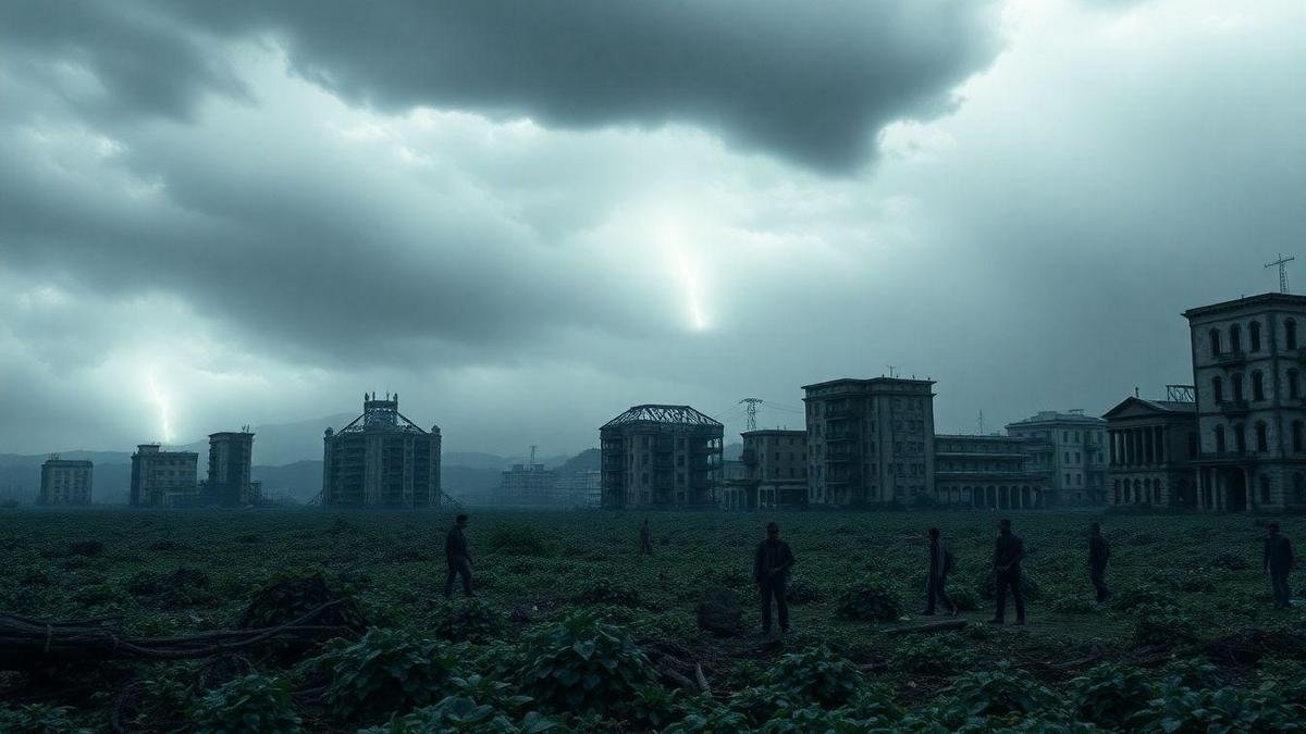 A história do apocalipse na humanidade