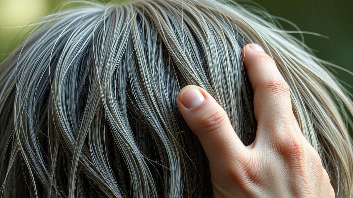 Causas do Cabelo Branco Além da Idade Por que o cabelo fica branco?