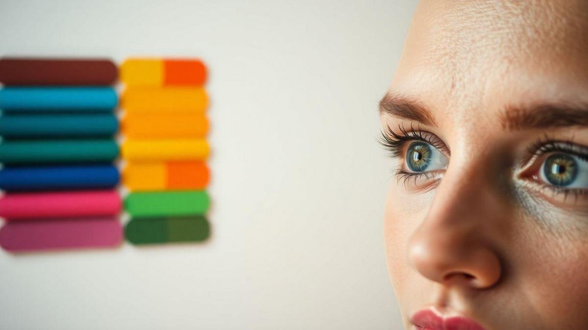 Como fazer o teste: Sua percepção de cores é rara? Descubra agora!
