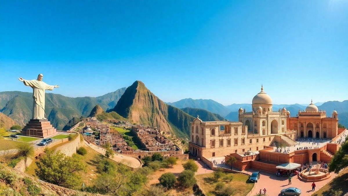 As 7 maravilhas do mundo moderno