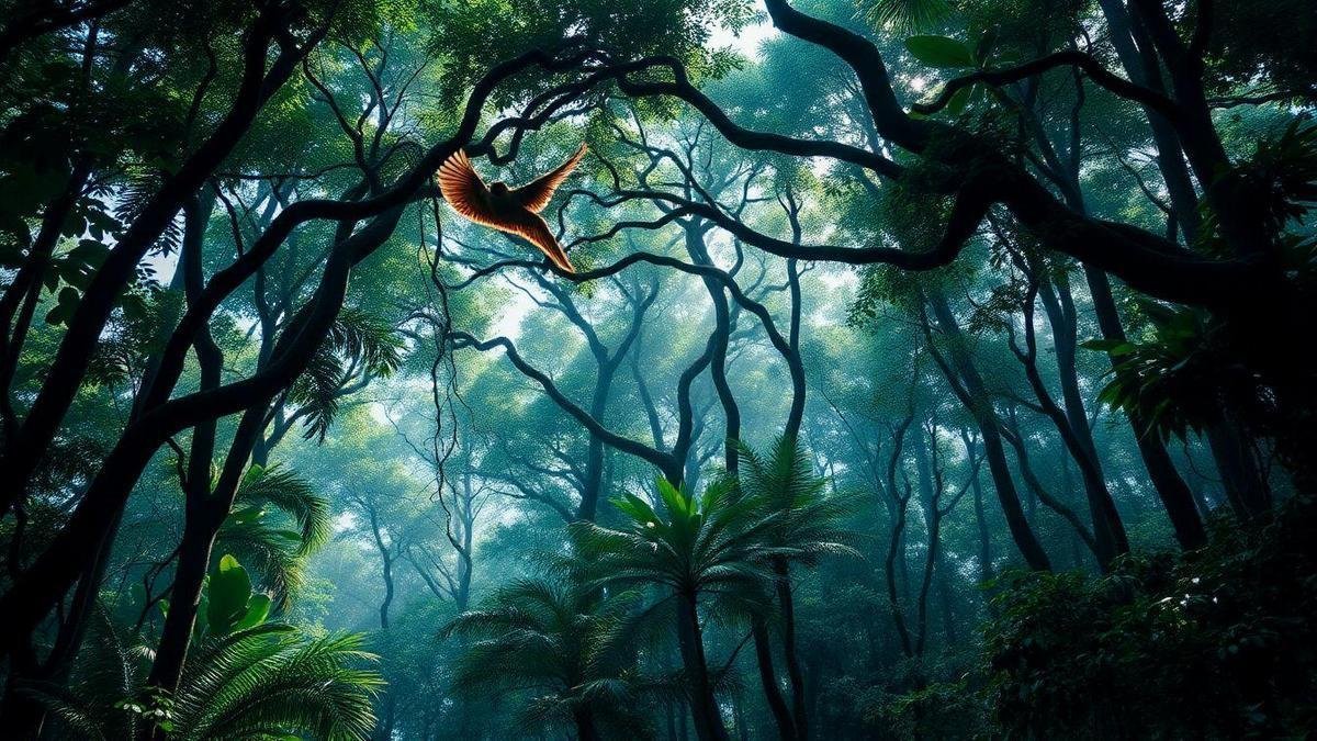 Estudos científicos sobre a floresta que anda