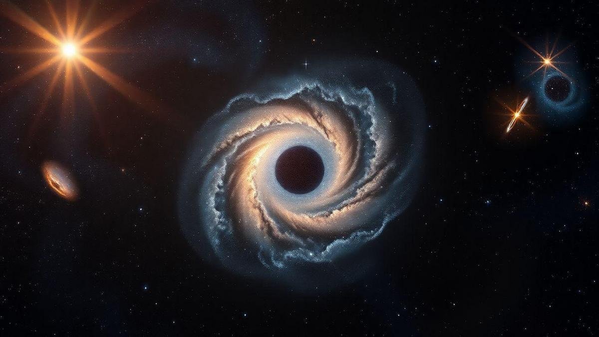 Fenômenos astronômicos relacionados aos buracos negros