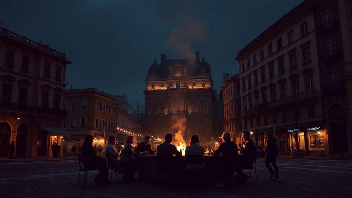 A cidade fantasma que assombra por século
