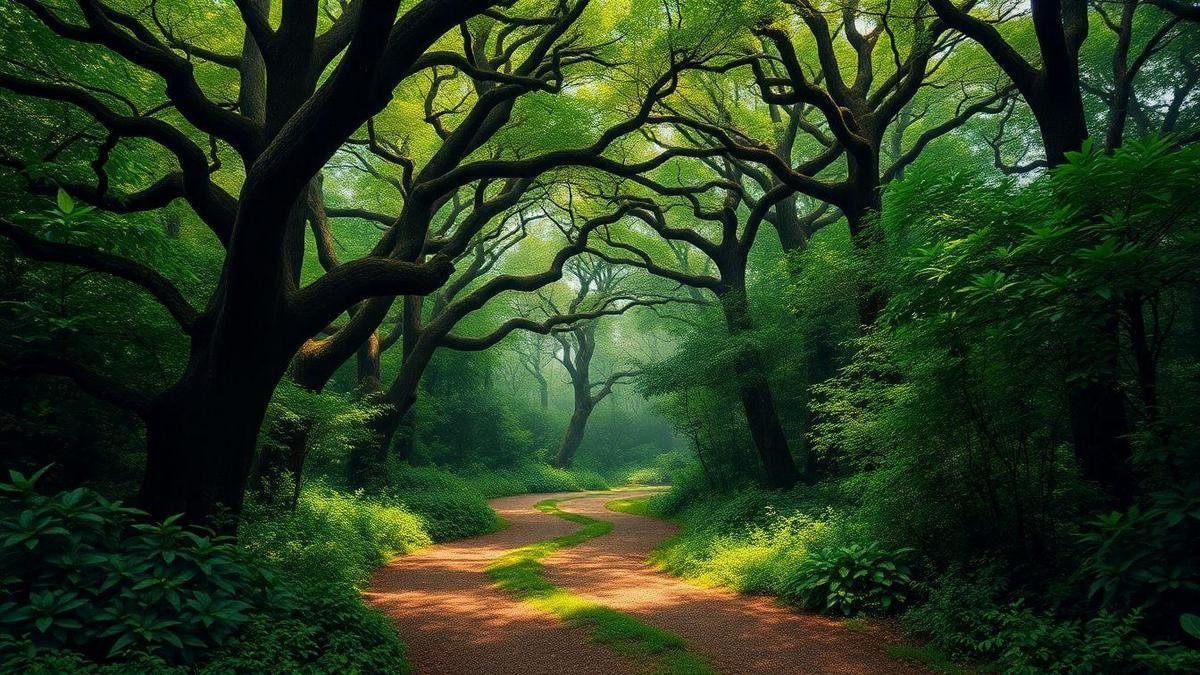 A floresta que anda e assusta cientistas curiosos