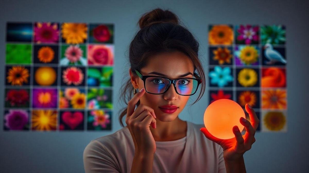 Teste sua percepção de cores rara hoje!