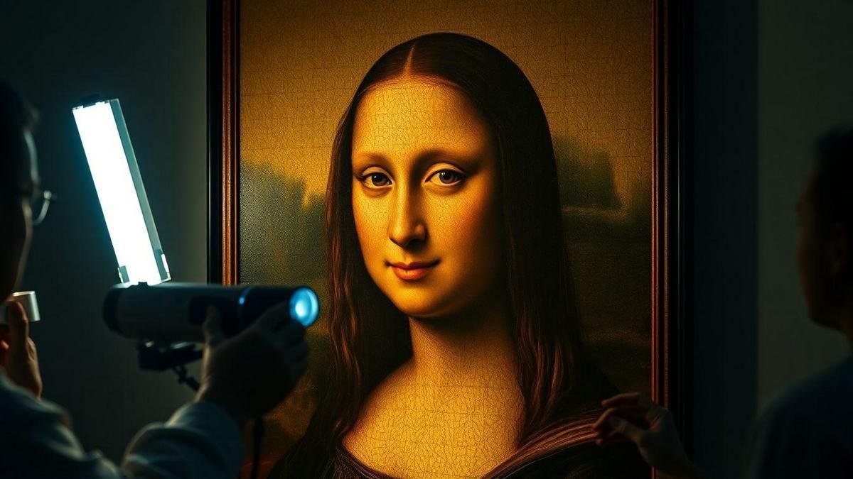 Análises forenses e científicas sobre a Mona Lisa