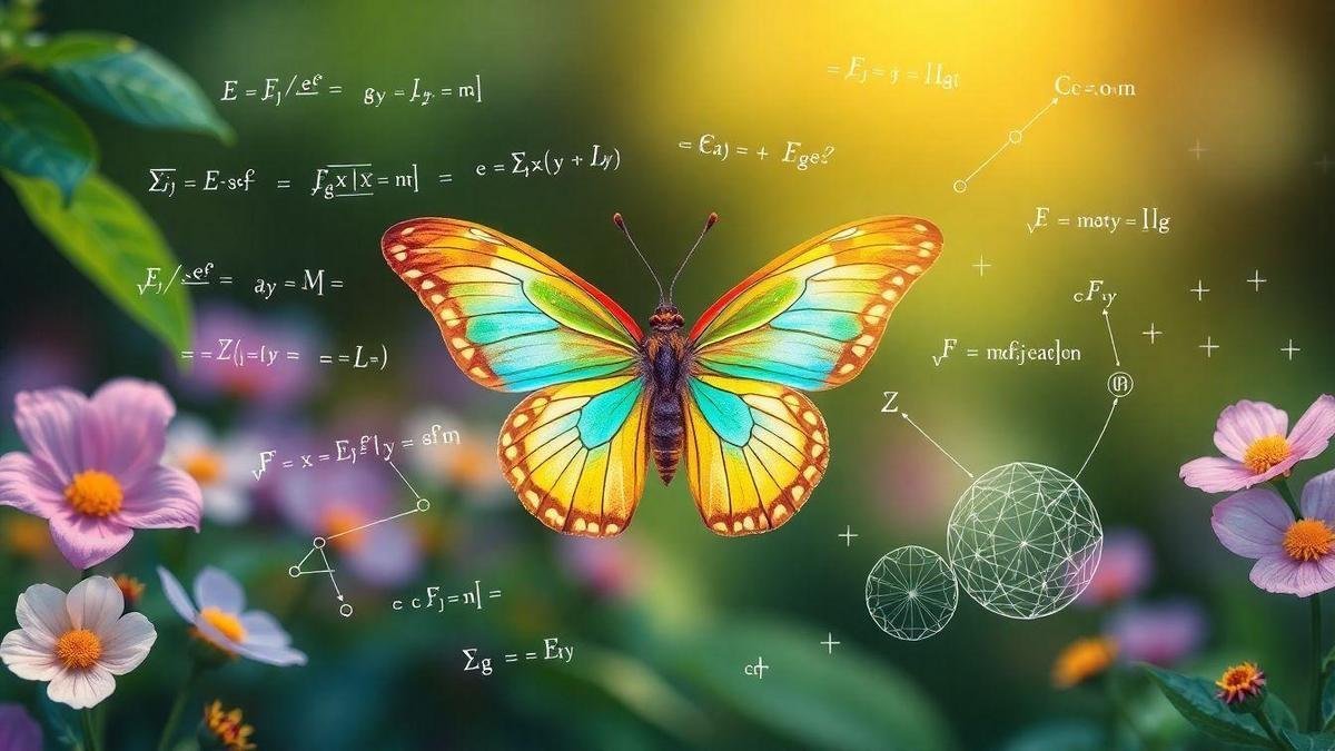 O efeito borboleta na ciência e na matemática