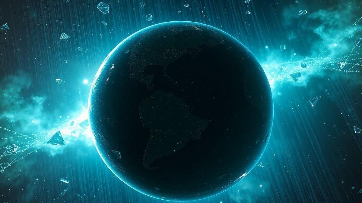 O que a chuva de diamantes nos ensina sobre diamantes em planetas e materiais extremos