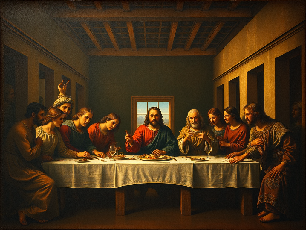 O Segredo da Última Ceia