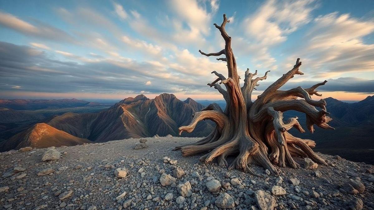 A árvore mais antiga do mundo esconde um segredo