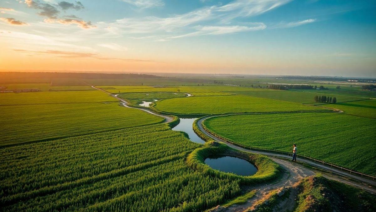 Por que essa água é vital para sua água potável e para a agricultura