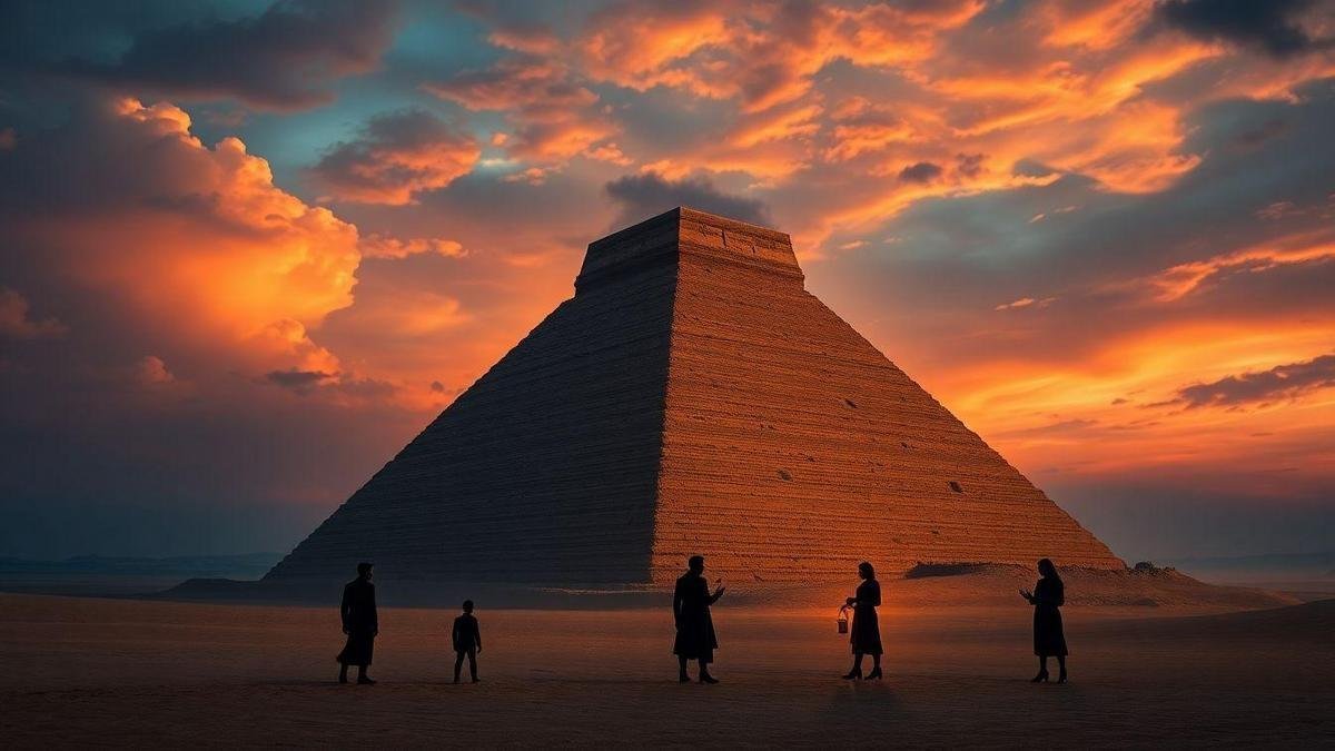 Teorias da Conspiração em Torno da Pirâmide