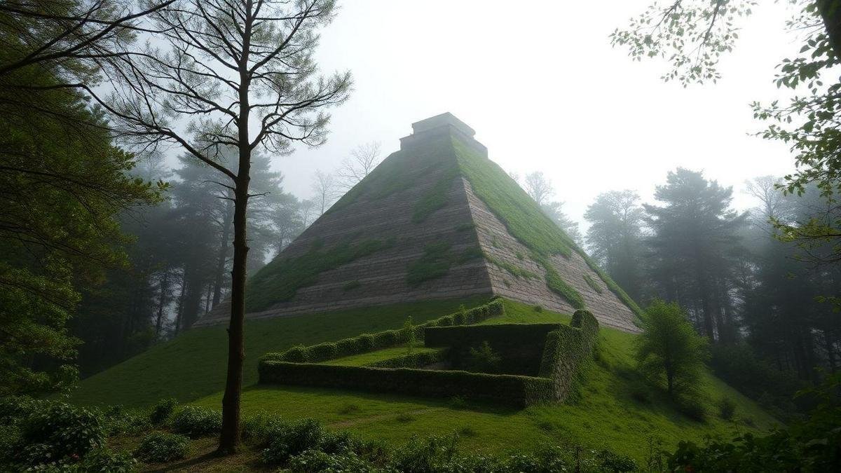 Tesouros Ocultos e a Pirâmide na Europa