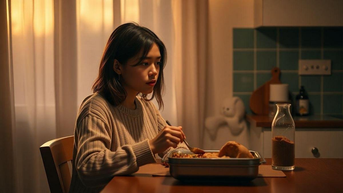 Comportamento e conforto alimentar: por que você come mais