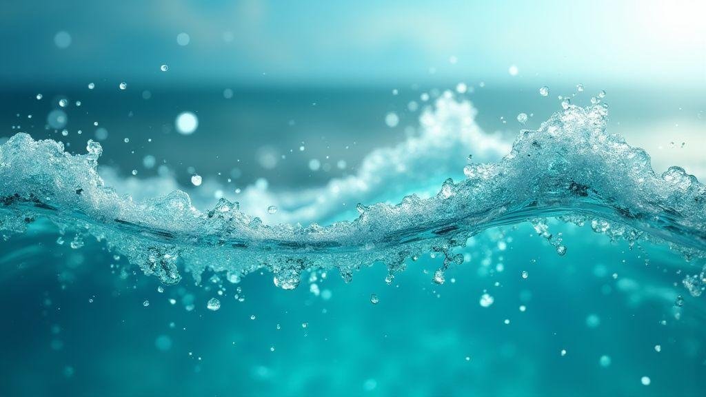 Composição química do mar: sais minerais marinhos e íons dominantes