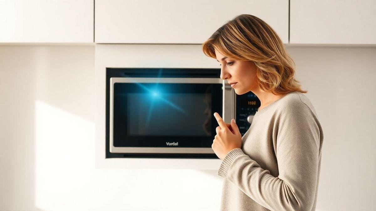 Entrar no micro-ondas causa câncer?