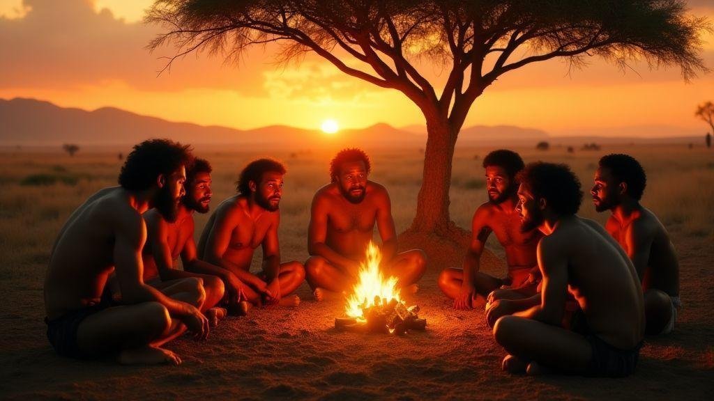 Qual foi a primeira língua falada na história humana?