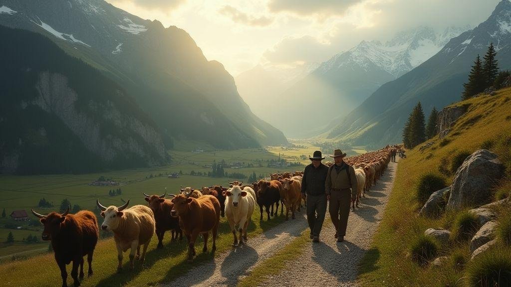 O que é a transumância de gado e por que ela acontece